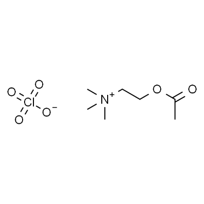 图片 乙酰胆碱高氯酸盐，Acetylcholine perchlorate [ACh]；≥98.0% (TLC)