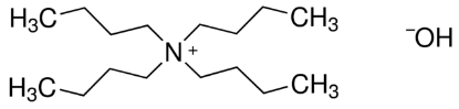 图片 四丁基氢氧化铵溶液，Tetrabutylammonium hydroxide solution [TBAOH]；technical, ~40% in H2O (~1.5 M)