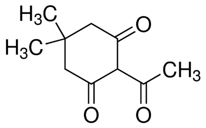 图片 2-乙酰基-5,5-二甲基-1,3-环己二酮，2-Acetyl-5,5-dimethyl-1,3-cyclohexanedione [Dde]；≥98.0% (HPLC)