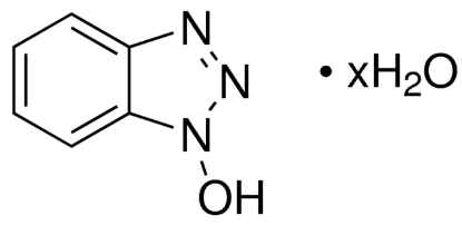 图片 1-羟基苯并三唑水合物，1-Hydroxybenzotriazole hydrate [HOBt Hydrate]；≥97.0% (T)