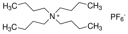 图片 四丁基六氟磷酸铵，Tetrabutylammonium hexafluorophosphate [TBAHFP, TBAPF6]；for electrochemical analysis, ≥99.0%