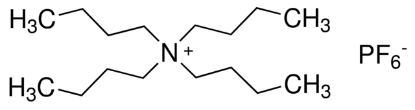 图片 四丁基六氟磷酸铵，Tetrabutylammonium hexafluorophosphate [TBAHFP, TBAPF6]；purum, ≥98.0% (CHN)