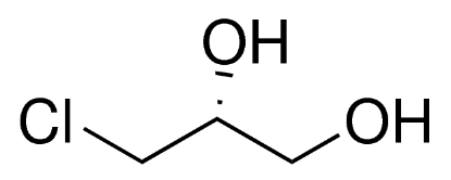 图片 (R)-(-)-3-氯-1,2-丙二醇，(R)-(−)-3-Chloro-1,2-propanediol；97%, optical purity ee: 98% (GLC)