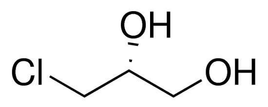 图片 (R)-(-)-3-氯-1,2-丙二醇，(R)-(−)-3-Chloro-1,2-propanediol；97%, optical purity ee: 98% (GLC)