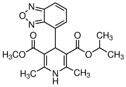 图片 伊拉地平，Isradipine；≥98% (HPLC), solid