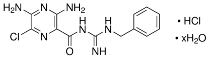 图片 苯扎咪盐酸盐水合物，Benzamil hydrochloride hydrate；≥98% (HPLC)