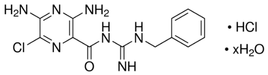 图片 苯扎咪盐酸盐水合物，Benzamil hydrochloride hydrate；≥98% (HPLC)