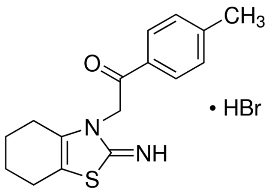 图片 吡菲他林-α，Pifithrin-α [PFT-α]；≥95% (HPLC), powder