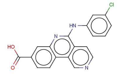 图片 CX-4945 [Silmitasertib]，≥99% (HPLC)