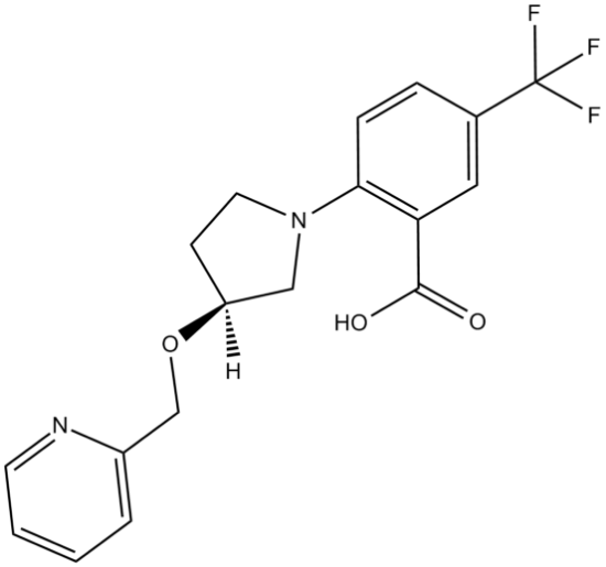 图片 XEN445，≥98% (HPLC)