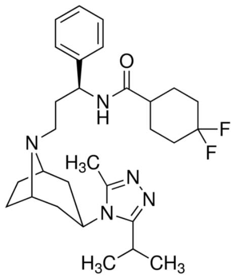 图片 马拉韦罗，Maraviroc [UK-427857]；≥98% (HPLC)