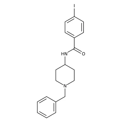 图片 N-(1-苄基哌啶-4-基)-4-碘苯甲酰胺，4-IBP；≥99%(HPLC)