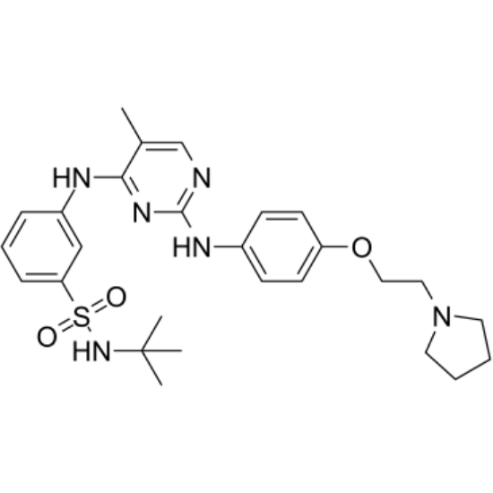 图片 Fedratinib [TG101348, SAR302503]；≥99% (HPLC)