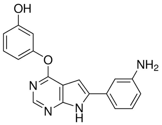 图片 TWS119，[GSK-3β Inhibitor XII]；≥98% (HPLC)