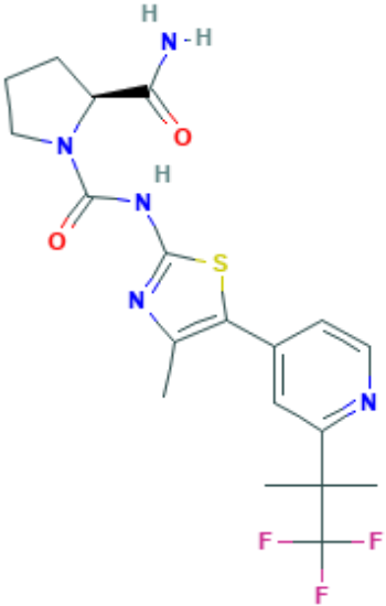 图片 阿培利司，Alpelisib [BYL719]；≥99% (HPLC)