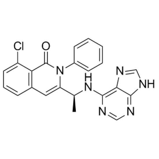 图片 Duvelisib，[IPI-145, INK1197]；≥99% (HPLC)