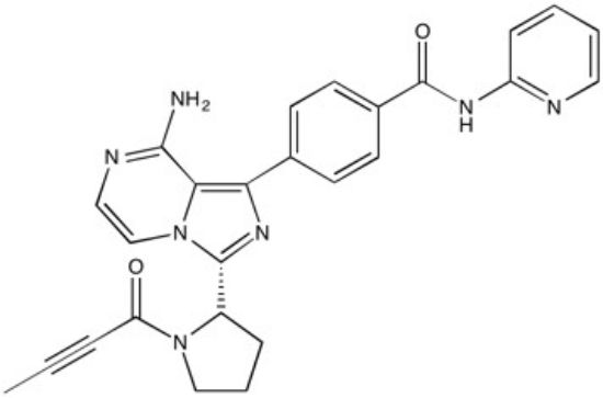 图片 阿可替尼，Acalabrutinib [ACP-196]；≥99% (HPLC)