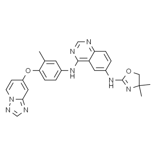 图片 妥卡替尼，Irbinitinib [ARRY-380]；≥99% (HPLC)