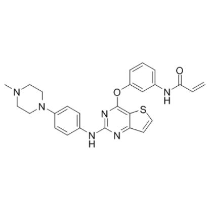 图片 奥莫替尼 ，Olmutinib；≥99% (HPLC)