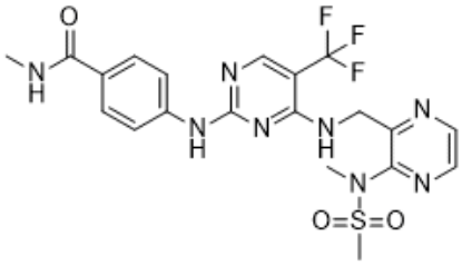 图片 Defactinib，[VS-6063, PF-04554878]；≥99% (HPLC)