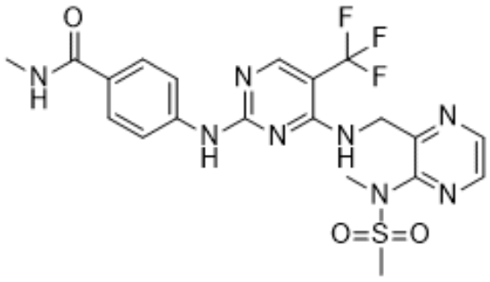 图片 Defactinib，[VS-6063, PF-04554878]；≥99% (HPLC)