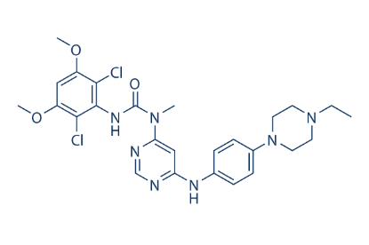 图片 Infigratinib，[BGJ398, NVP-BGJ398]；≥99% (HPLC)