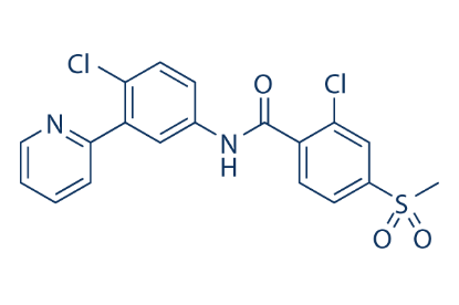 图片 维莫地尼，Vismodegib [GDC04499]；≥99% (HPLC)