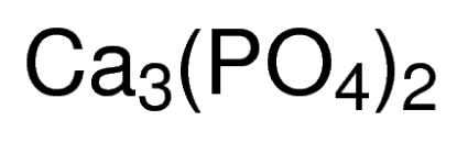 图片 磷酸钙 [β-磷酸三钙]，Calcium phosphate；purum p.a., ≥96.0% (calc. as Ca3(PO4)2, KT)