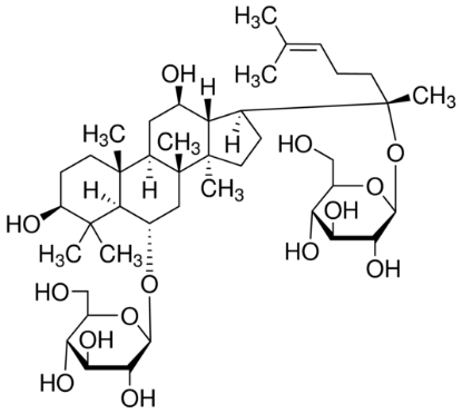 图片 人参皂苷Rg1，Ginsenoside Rg1；analytical standard, ≥90% (HPLC)