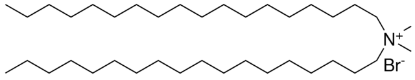 图片 双十八烷基二甲基溴化铵，Dimethyldioctadecylammonium bromide [DDAB]；≥98% (TLC)