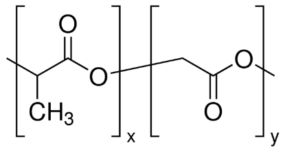图片 聚(D,L-丙交酯-co-乙交酯)，Poly(D,L-lactide-co-glycolide)；Lactel® B6001-1, PLGA, lactide:glycolide 65:35, Mw 40,000-75,000