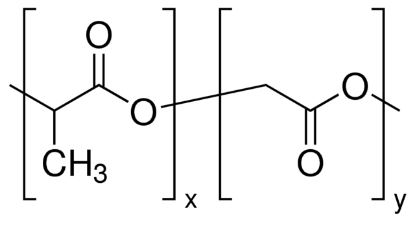 图片 聚(D,L-丙交酯-co-乙交酯)，Poly(D,L-lactide-co-glycolide)；Lactel® B6001-1, PLGA, ester terminated, Mw 50,000-75,000