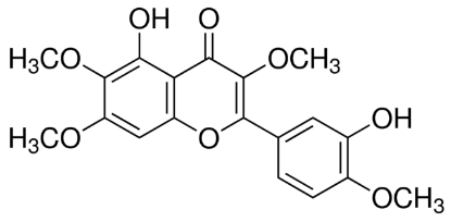 图片 蔓荆子黄素，Casticin；from Vitex trifolia, ≥98% (HPLC)
