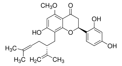 图片 苦参酮，Kurarinone；≥98% (HPLC)