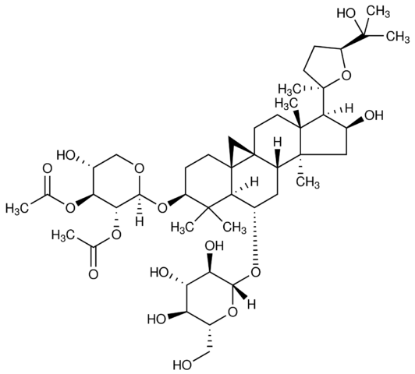 图片 黄芪皂苷I，Astragaloside I；≥97% (HPLC)