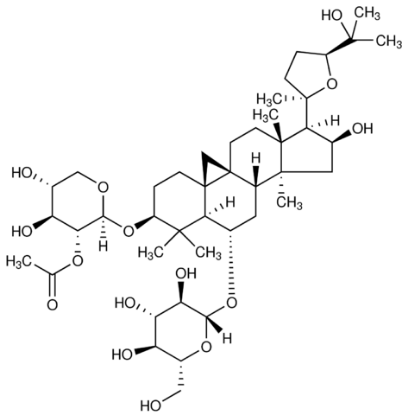 图片 黄芪皂苷II，Astragaloside II；≥92% (HPLC)