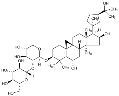 图片 黄芪皂苷III，Astragaloside III；≥96% (HPLC)