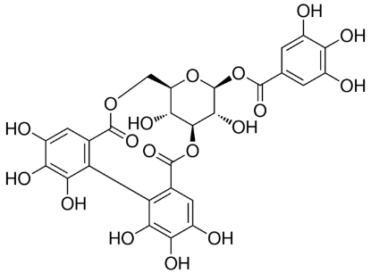 图片 柯里拉京，Corilagin；≥98% (HPLC)