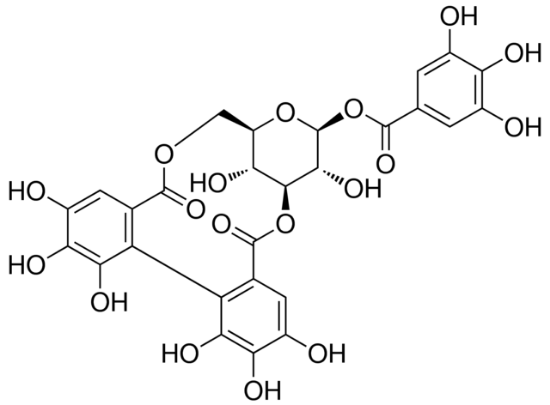 图片 柯里拉京，Corilagin；≥98% (HPLC)