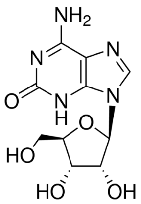 图片 巴豆苷，Crotonoside；≥95% (HPLC)