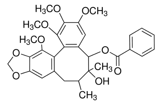 图片 五味子酯甲，Schisantherin A [StA]；≥98% (HPLC)