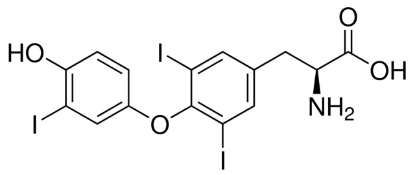 图片 3,3′,5-三碘代-L-甲状腺原氨酸，3,3′,5-Triiodo-L-thyronine [T3]；≥95% (HPLC), powder