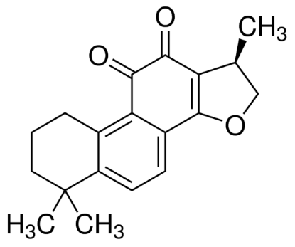 图片 隐丹参酮，Cryptotanshinone [CPT]；≥90% (HPLC)