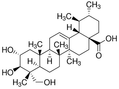 图片 积雪草酸 [亚细亚酸]，Asiatic acid [AA]；97%