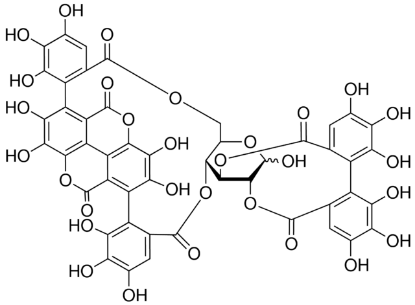 图片 安石榴苷，Punicalagin；≥98% (HPLC), from pomegranate