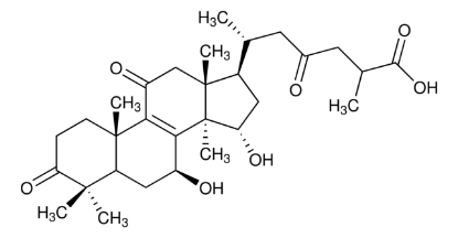 图片 灵芝酸A，Ganoderic acid A [GAA]；≥98% (HPLC)