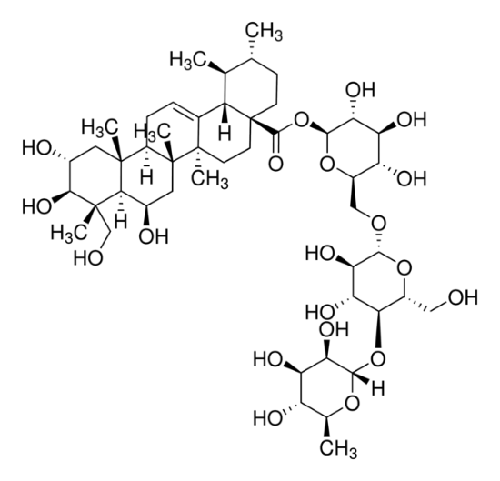 图片 羟基积雪草苷，Madecassoside from Centella asiatica；≥95% (HPLC)