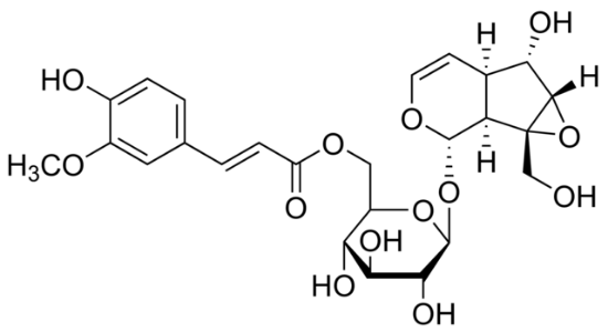 图片 胡黄连苷III，Picroside III；≥95% (LC/MS-ELSD)