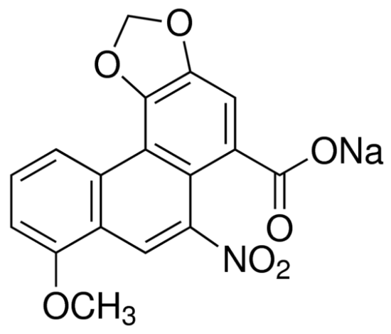 图片 马兜铃酸I钠盐，Aristolochic acid I sodium salt；powder, ≥97%