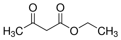 图片 乙酰乙酸乙酯，Ethyl acetoacetate [EAA]；analytical standard, ≥99.0% (GC)